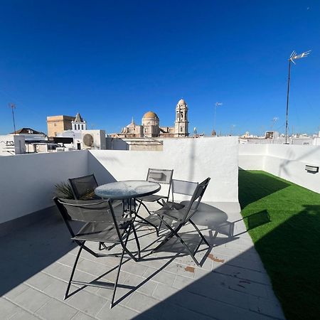 Apartmán Hidden Gem Penthouse El Meson Cádiz Exteriér fotografie