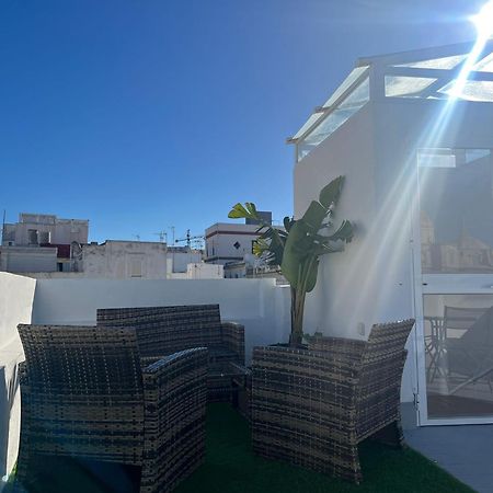 Apartmán Hidden Gem Penthouse El Meson Cádiz Exteriér fotografie