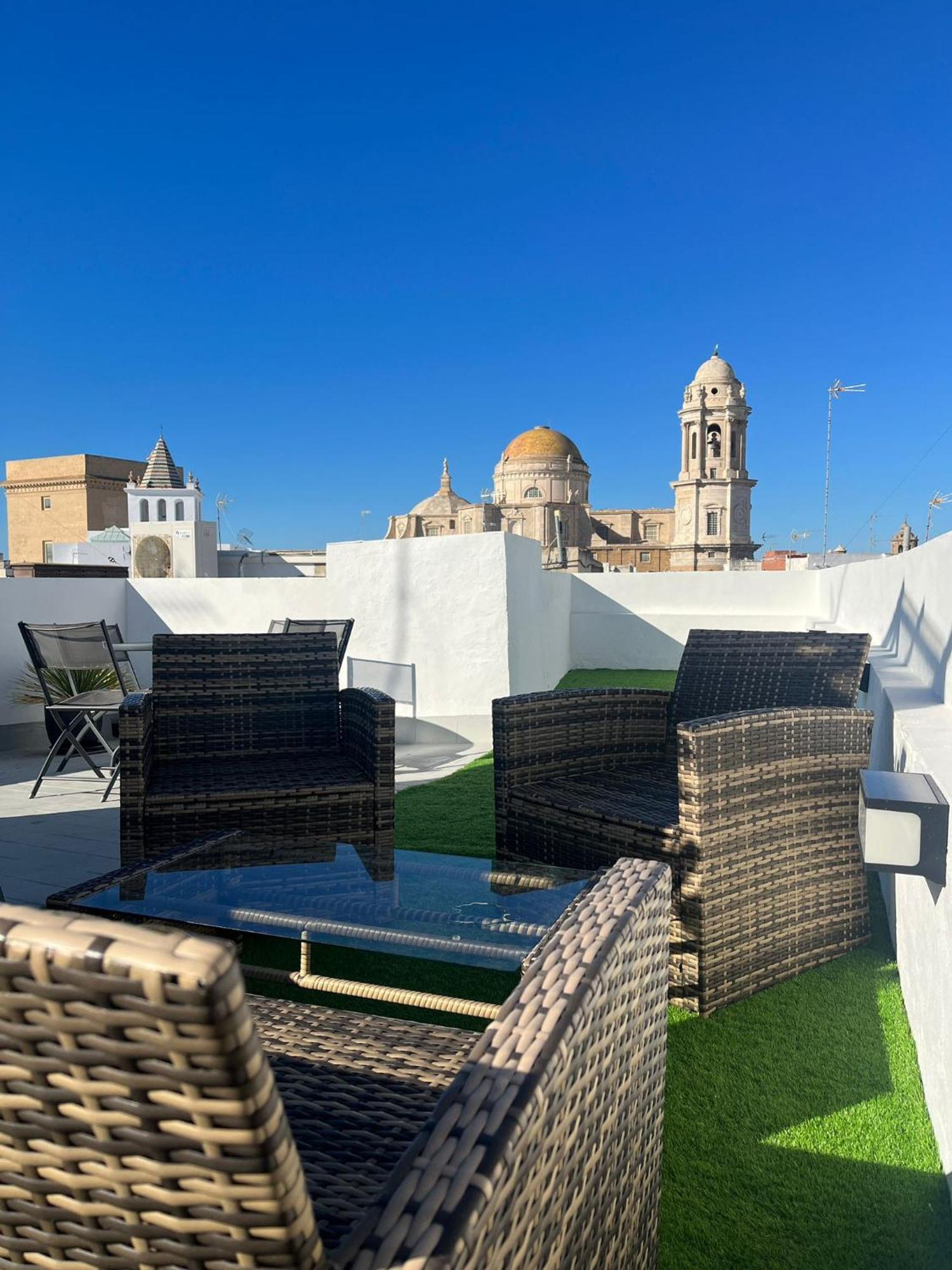 Apartmán Hidden Gem Penthouse El Meson Cádiz Exteriér fotografie