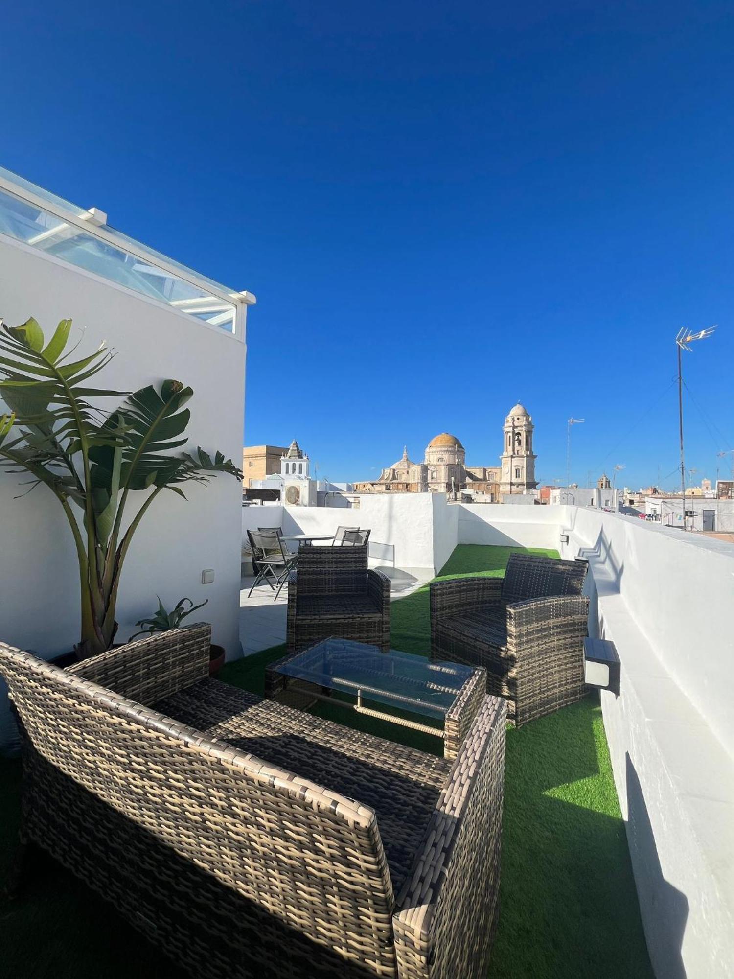 Apartmán Hidden Gem Penthouse El Meson Cádiz Exteriér fotografie