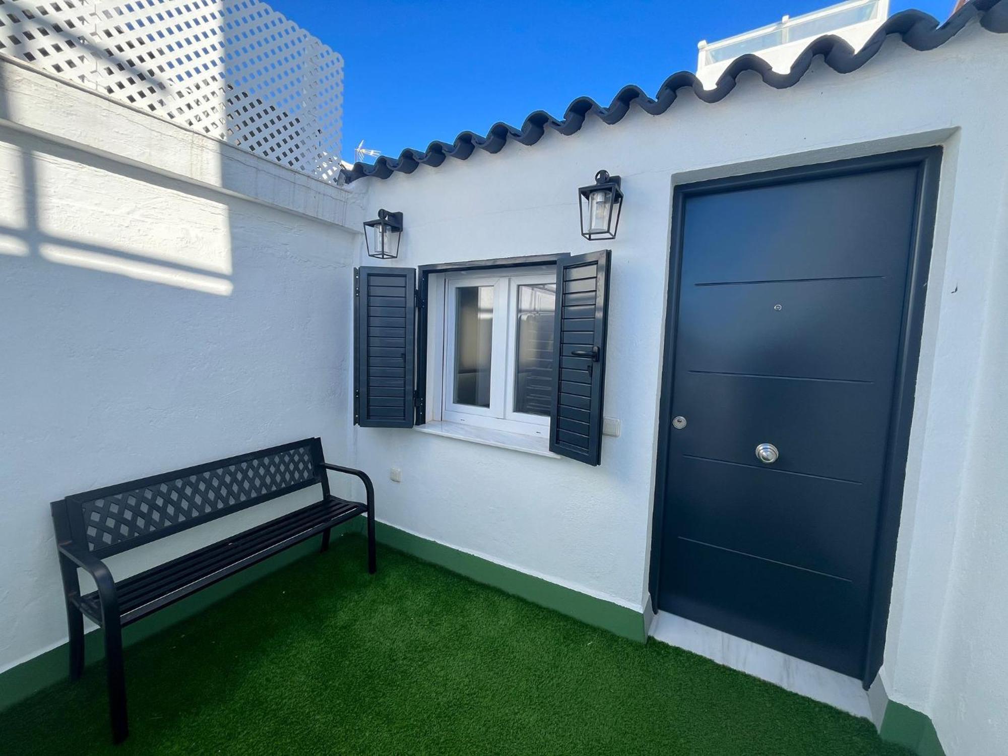 Apartmán Hidden Gem Penthouse El Meson Cádiz Exteriér fotografie