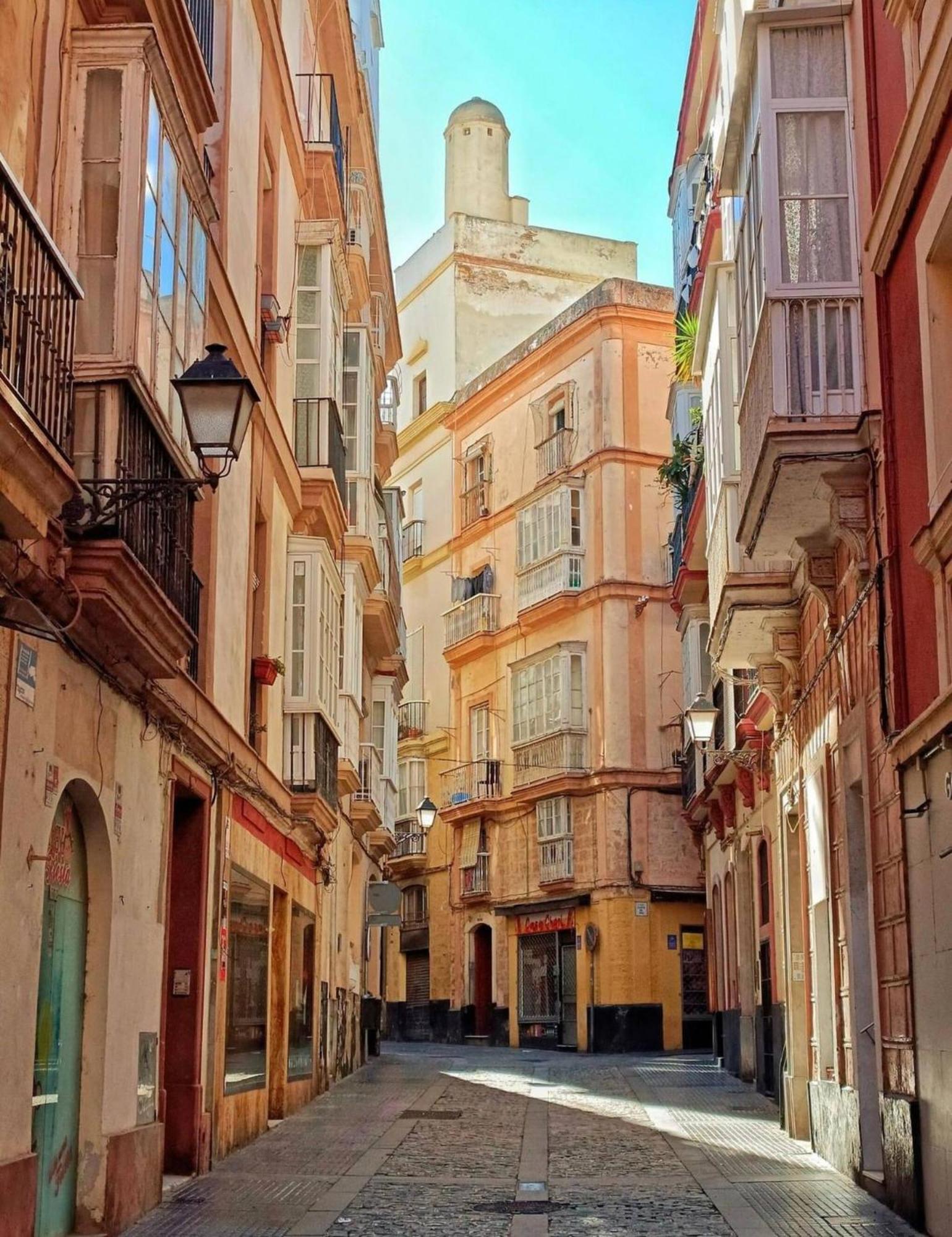 Apartmán Hidden Gem Penthouse El Meson Cádiz Exteriér fotografie