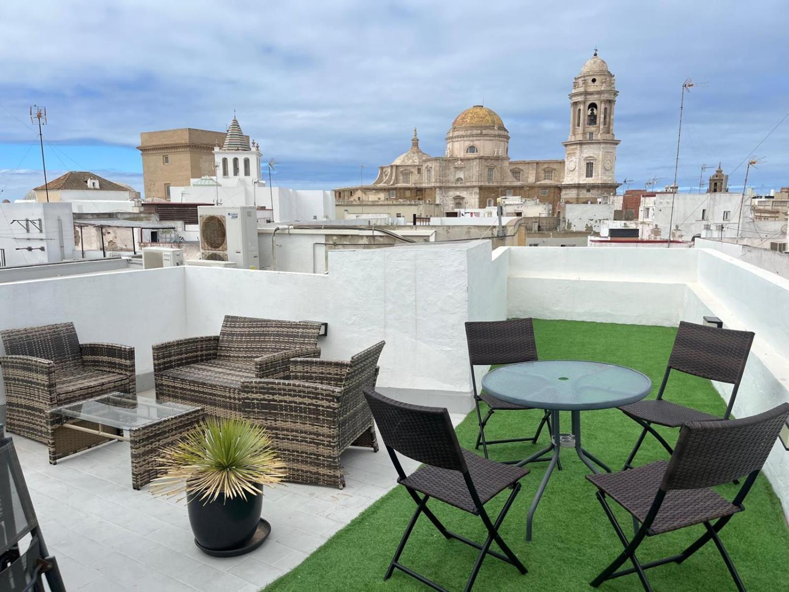 Apartmán Hidden Gem Penthouse El Meson Cádiz Exteriér fotografie